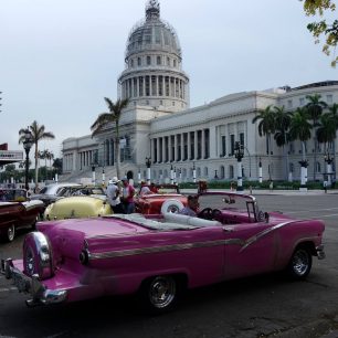 Veteráni jsou pro Kubu typičtí, Kuba