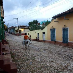Odpolední pohoda v Trinidadu, Kuba