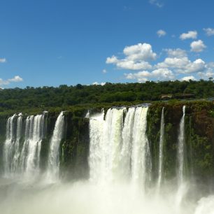 Vodopády Iguazu, Argentina