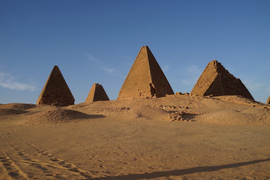 Pyramidy, Súdán