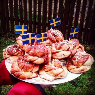 Vše je pěkně naservírováno, Švédsko