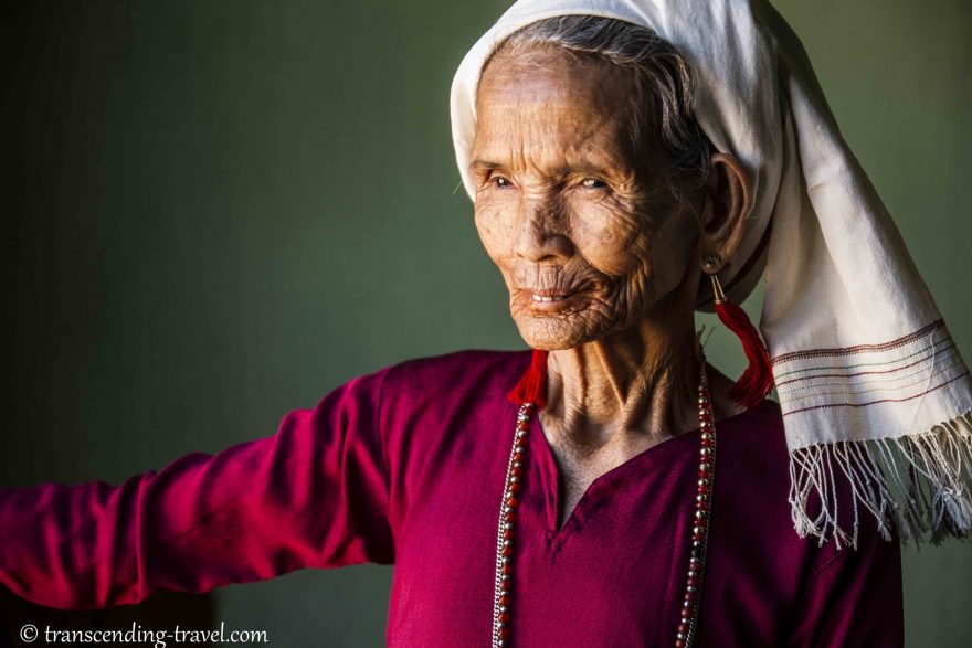 Žena komunity Chám