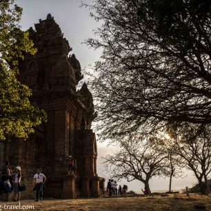 Věže postavené komunitou Chám