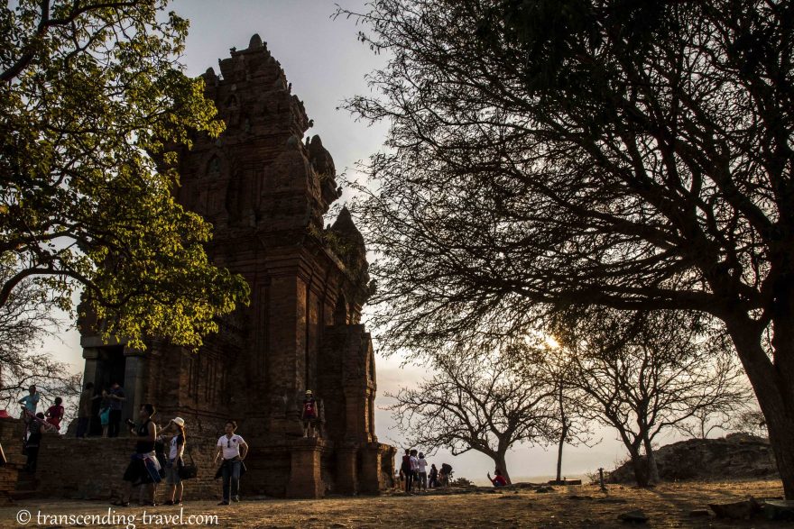 Věže postavené komunitou Chám