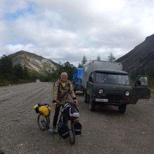 Lidé na trase byli milí. Stále mě chtěli nakrmit a někam odvézt