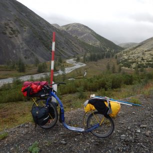 Měl jsem naloženo tak 20 kg