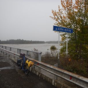 Povodeň na Ajan-Jurach