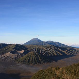 Sopka Bromo, Jáva, Indonésie