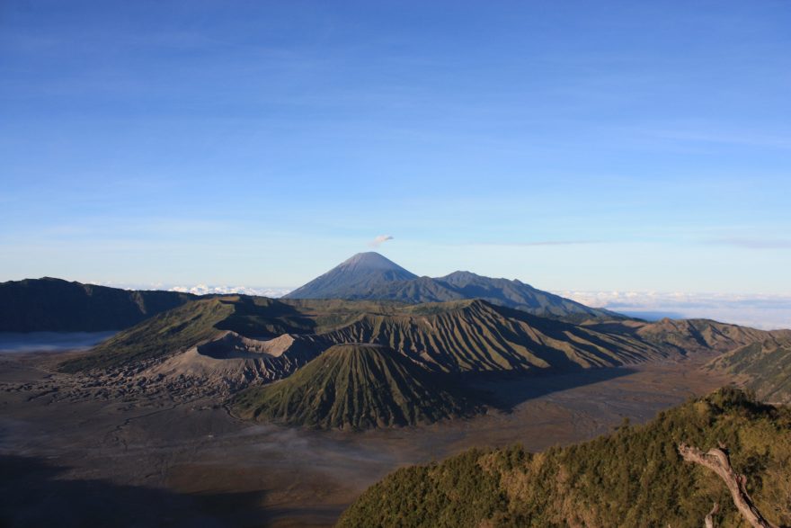 Sopka Bromo, Jáva, Indonésie