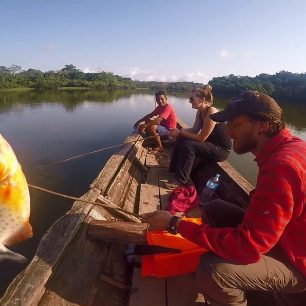 Lovili jsme piraně, Peru