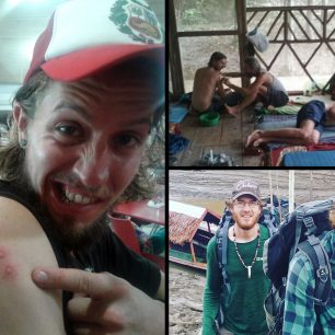 Aplikace žabího jedu do ramene, Peru