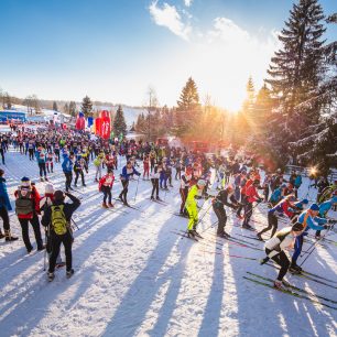 Vyhrajte startovné na libovolný závod seriálu Ski Tour. Ve hře je i legendární Jizerská 50!