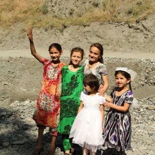 Místní ženy se zahalují jen velmi zřídka