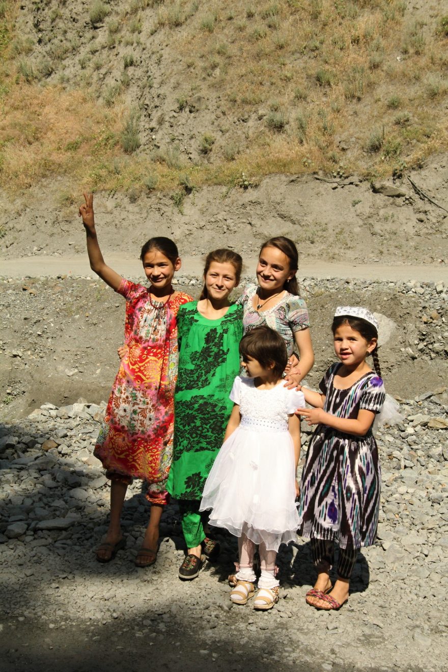 Místní ženy se zahalují jen velmi zřídka