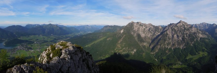 Leonsberg, Katrin, Rettenkogel, Rinnkogel a Gamsfeld, Rakousko