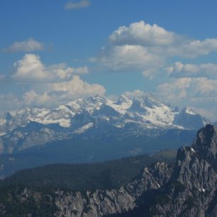 Masív Dachsteinu. Rakousko