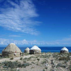 Spaní v jurtě je velkým turistickým lákadlem
