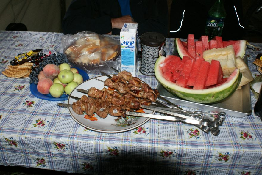 Místní lidé jsou velmi pohostinní