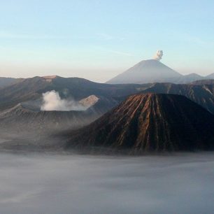 Sopka Bromo, Jáva, Indonésie