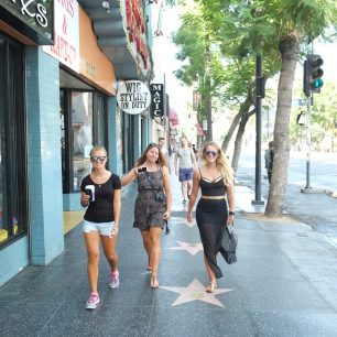 Na chodníku slávy, Spojené státy americké