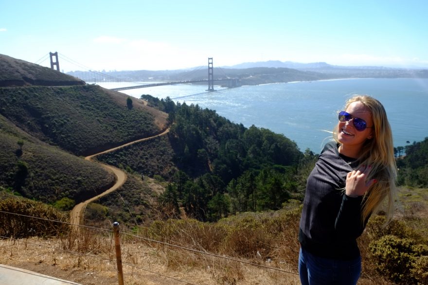 Cesta do San Francisca, Spojené státy americké