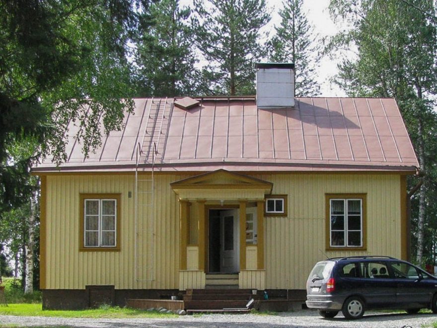 Typická severská architektura, Finsko