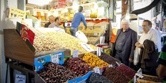 Teherán: Ztraťte se v bludišti jménem Grand bazar