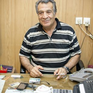 Místní lidé jsou velmi vstřícní, Írán