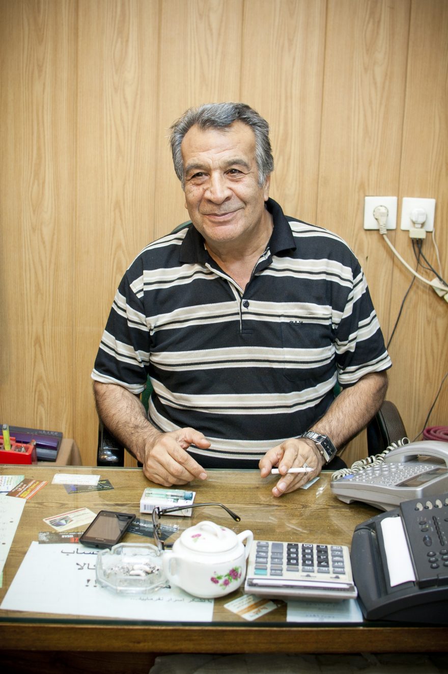 Místní lidé jsou velmi vstřícní, Írán