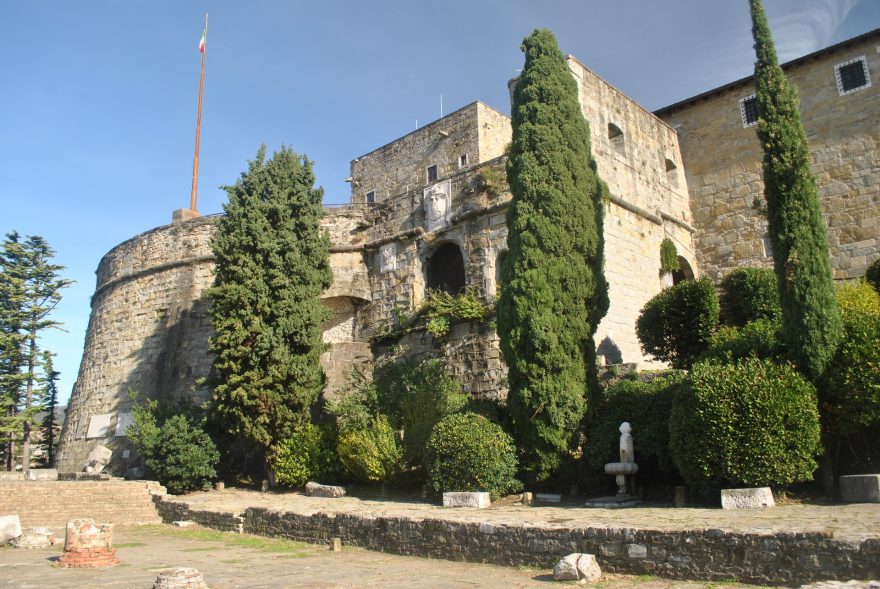 I zde najdeme pozůstatky vlivu byzantské říše a s ním jemný závan starodávných dob, Terst, Itálie