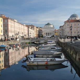 Ztraťte se v terstských uličkách, Terst, Itálie