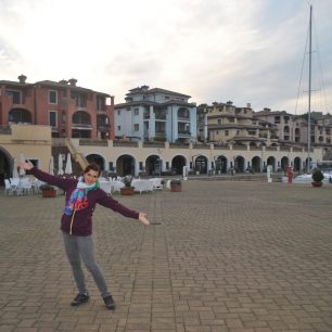 Pobřežní město Terst, Itálie