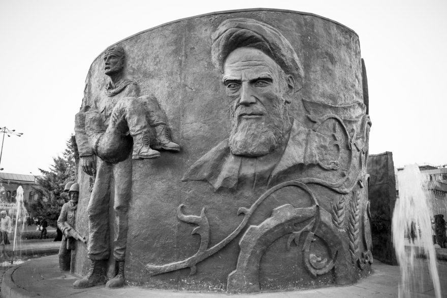 Moderní znázornění dějin, Írán