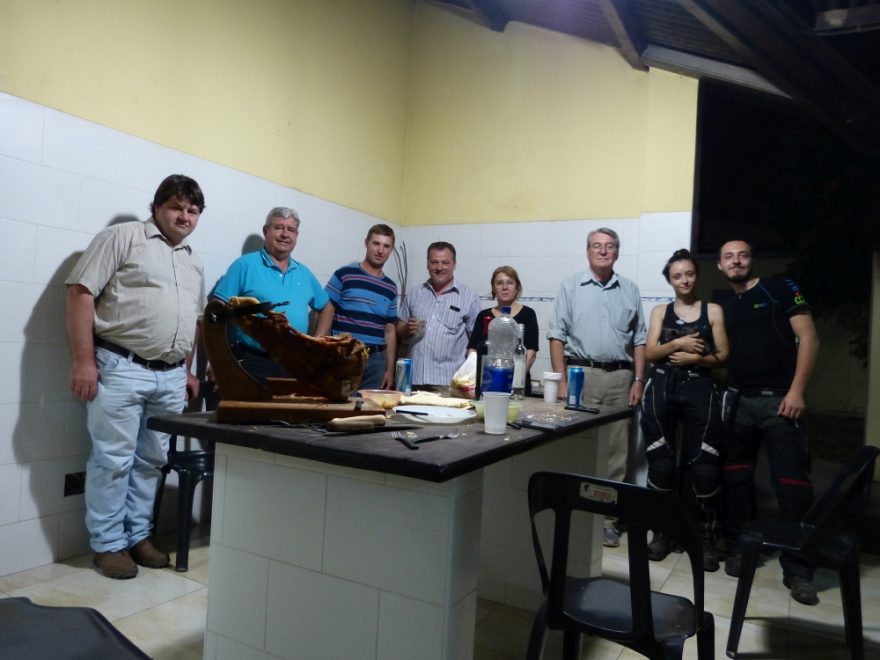 Členové české komunity v Argentině, Argentina