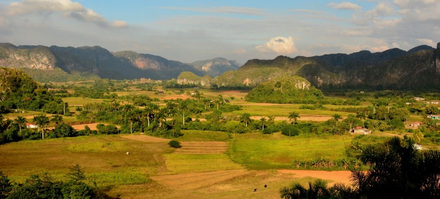 Příroda kubánského vnitrozemí, Kuba