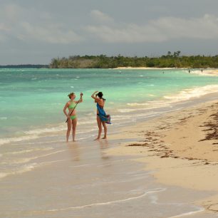 Na kubánských plážích stojí koupání za to, Kuba