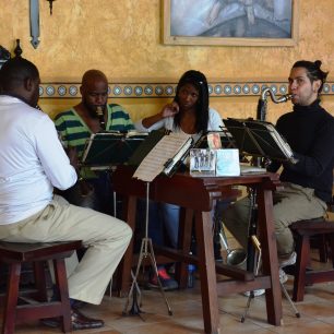 Kubánci jsou velmi muzikálně založení, Kuba