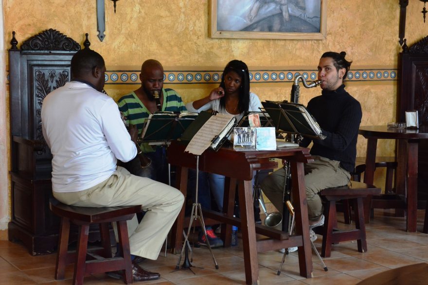 Kubánci jsou velmi muzikálně založení, Kuba