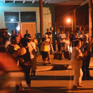 Pouliční oslava, Kuba