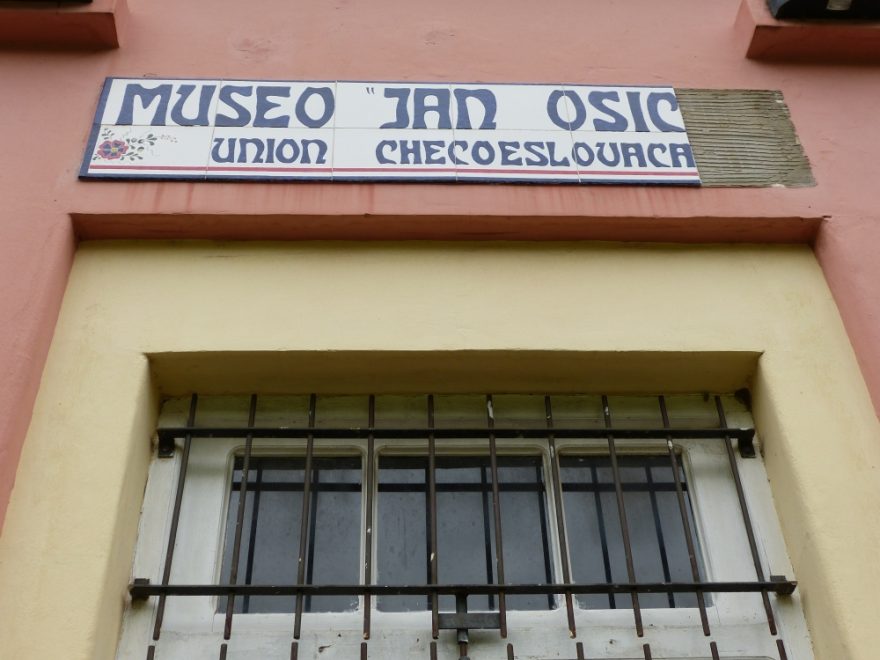 Muzeum Jana Osičky, Argentina