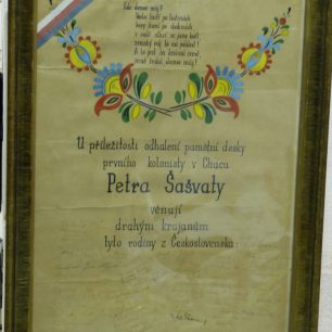 První Češi, který se zde usadili, Argentina