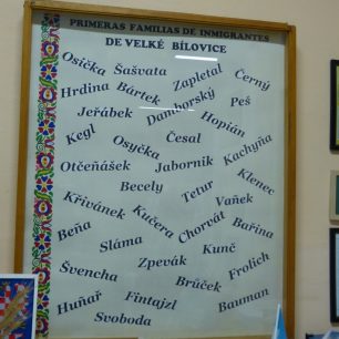 První rodiny z Velkých Bílovic, Argentina