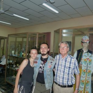 S panem konzulem Juráškem, Argentina