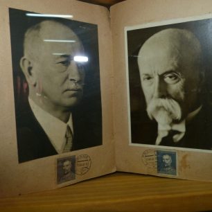 Naši prvorepublikoví prezidenti, Argentina