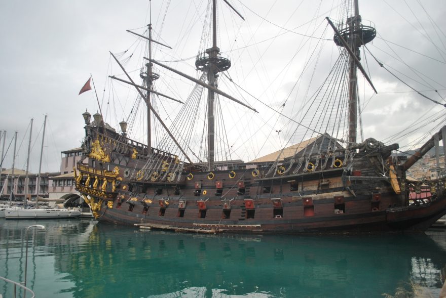 Janov byl významným dopravním uzlem ve Středozemním moři, Itálie