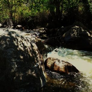 Pár kilometrů od farmy se nachází jedna z nejkrásnějších ekvádorských řek. Sabanilla. Ekvádor