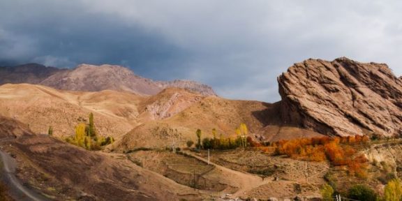 Elborzské putování z údolí Alamut