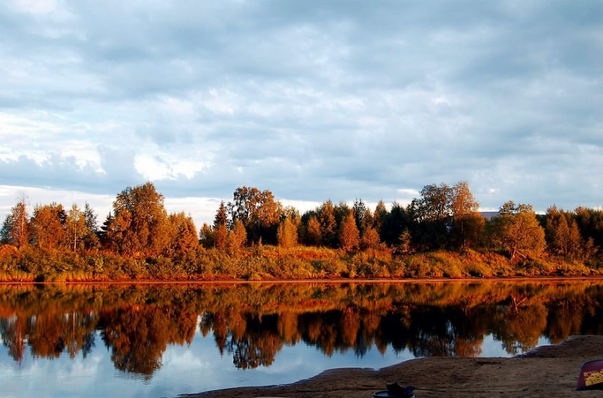 Laponsko je plné jezer, Finsko, zdroj: pixabay.com