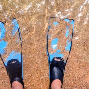 Šnorchlování na Bali, Indonésie