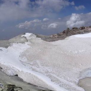 Vrchol Damavandu, Írán